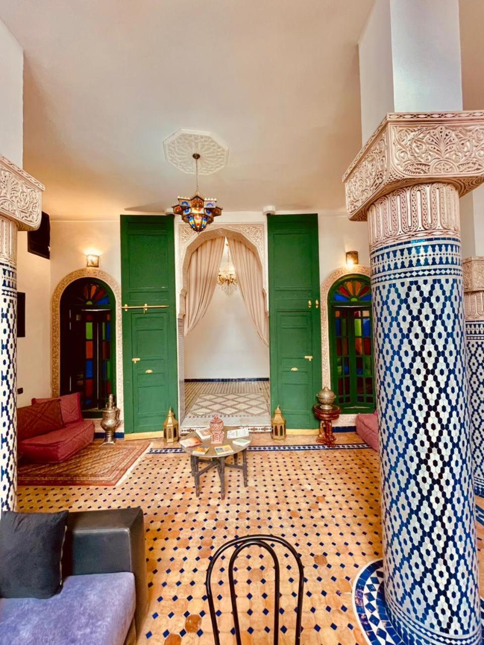 Dar Jardin Majorelle Fez 외부 사진