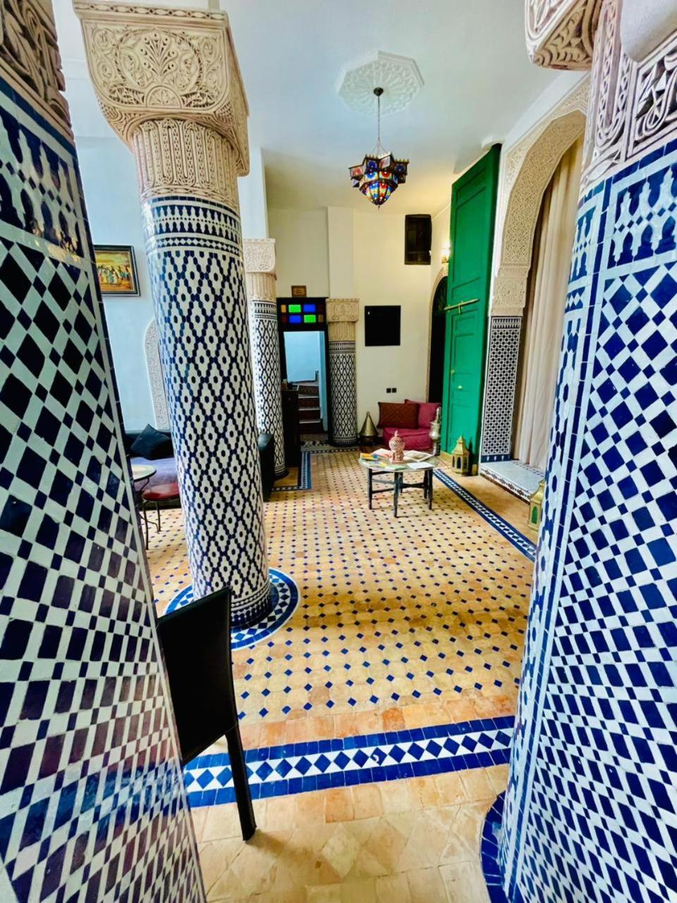 Dar Jardin Majorelle Fez 외부 사진