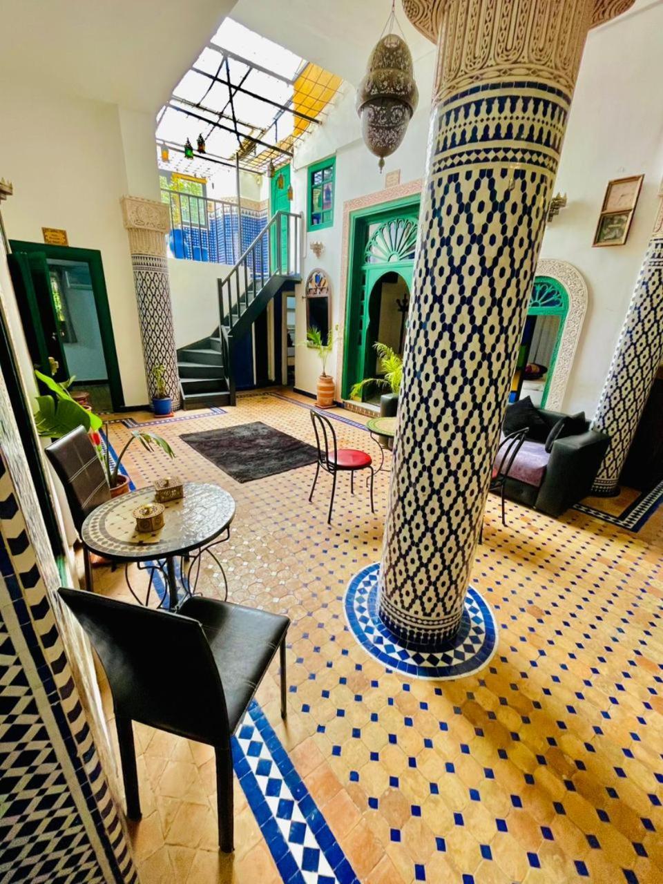 Dar Jardin Majorelle Fez 외부 사진